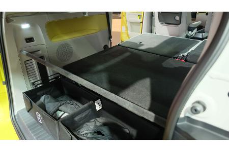 VW ID.Buzz Campervan mit Möbelmodul