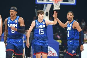 Basketball-WM: USA stürmen ins Halbfinale