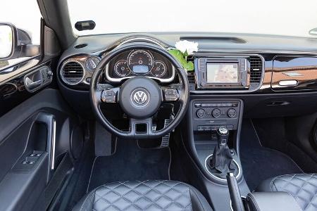 VW Beetle Cabrio Gebrauchtwagencheck 14/23
