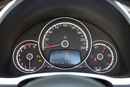 VW Beetle Cabrio Gebrauchtwagencheck 14/23