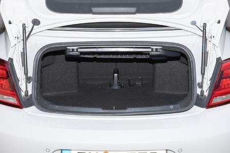 VW Beetle Cabrio Gebrauchtwagencheck 14/23