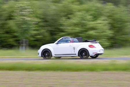 VW Beetle Cabrio Gebrauchtwagencheck 14/23