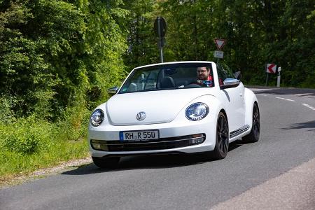 VW Beetle Cabrio Gebrauchtwagencheck 14/23
