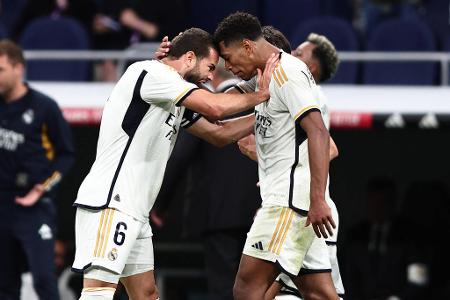 Platz 2: Real Madrid - 713,8 Millionen Euro