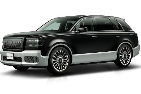 Toyota Century SUV