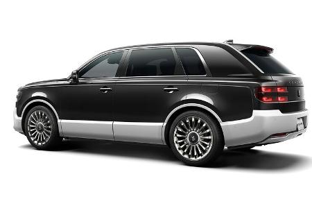 Toyota Century SUV
