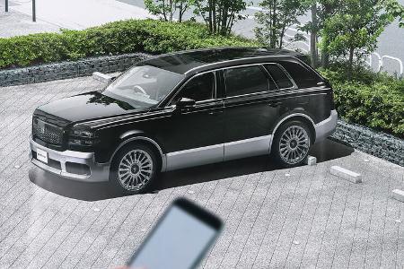 Toyota Century SUV