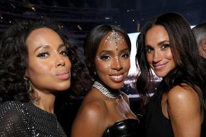 Herzogin Meghan feiert ein zweites Mal bei Beyoncé-Konzert