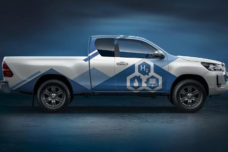 Toyota Hilux FCEV 2023 Ð Pickup mit Brennstoffzellenantrieb