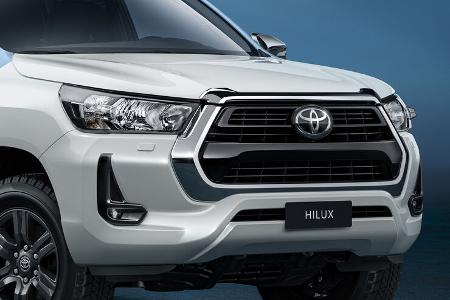 Toyota Hilux FCEV 2023 Ð Pickup mit Brennstoffzellenantrieb