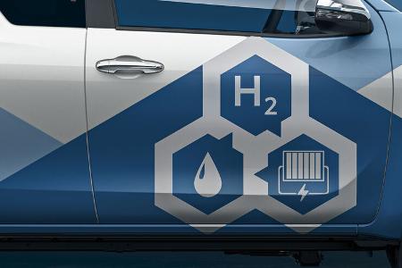 Toyota Hilux FCEV 2023 Ð Pickup mit Brennstoffzellenantrieb