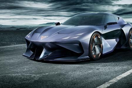SPERRFRIST 03.09.12 21.30 Uhr Cupra Dark Rebel Concept Car