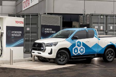 Toyota Hilux FCEV – Brennstoffzelle