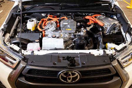 Toyota Hilux FCEV – Brennstoffzelle
