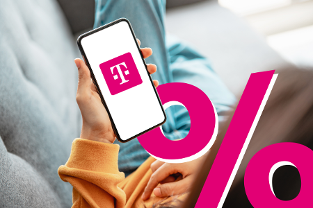 Starker Rabatt: 25 GB LTE im Telekom-Netz für nur 9,99€