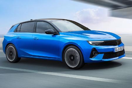 Opel Astra Electric