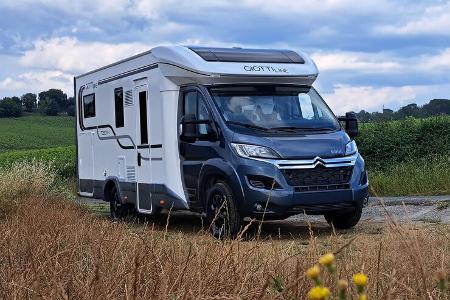 Teilintegriert, Citroen, Außenansicht, Wohnmobil