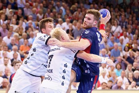 Handball: Kiel verliert Nord-Krimi in Flensburg Handball: Kiel verliert Nord-Krimi in Flensburg