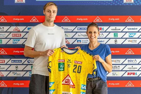 Handball: Rhein-Neckar Löwen reagieren auf Verletzungen Handball: Rhein-Neckar Löwen reagieren auf Verletzungen