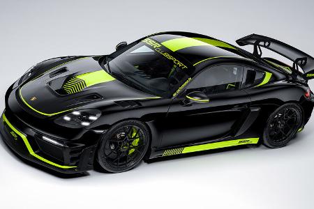 SSR CS auf Basis Porsche 718 Cayman GT4 RS