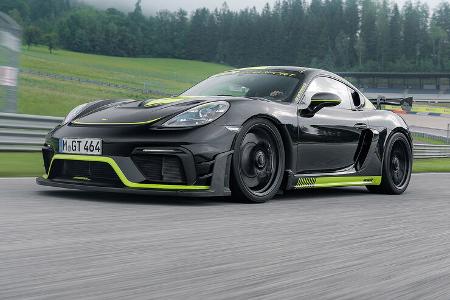 SSR CS auf Basis Porsche 718 Cayman GT4 RS