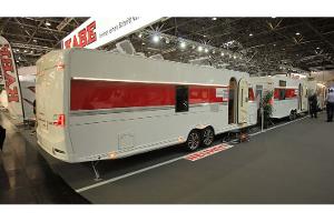 Kabe Royal 780 BGXL: Geräumiger Familienwohnwagen mit separater Dusche