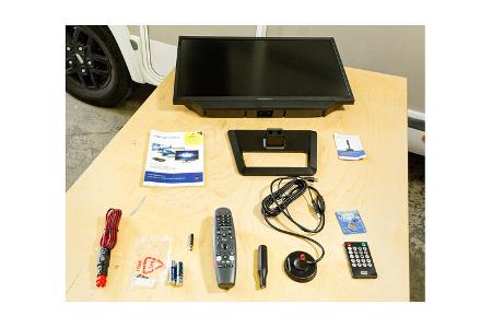 SAT und Tv-Anlage einbauen f