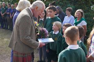 Charles und Camilla von Trauer um die Queen gerührt