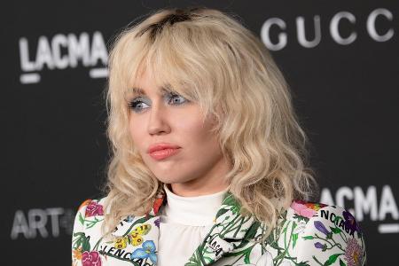Miley Cyrus mit Panik-Attacken nach Miley Cyrus mit Panik-Attacken nach