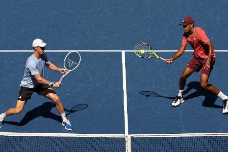 US Open: Ram/Salisbury triumphieren im Doppel-Finale US Open: Ram/Salisbury triumphieren im Doppel-Finale