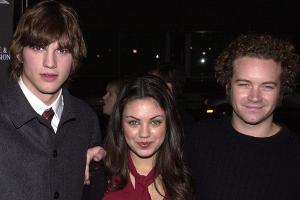 Danny Masterson hatte "bemerkenswerten Einfluss" auf Kunis und Kutcher