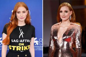 Eleganter Protest: Jessica Chastain in Venedig