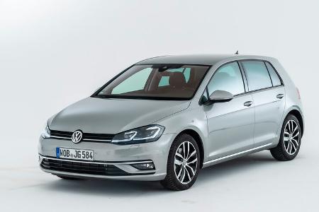 VW Golf, vergleich alt neu