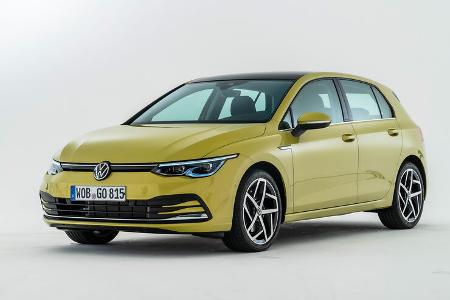 VW Golf, vergleich alt neu