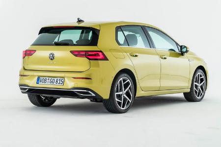 VW Golf, vergleich alt neu