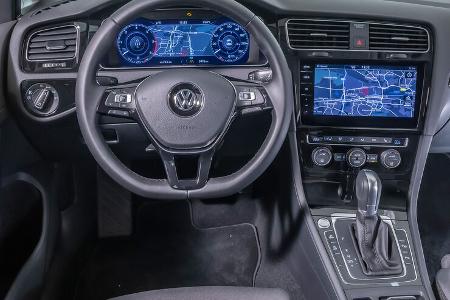 VW Golf, vergleich alt neu