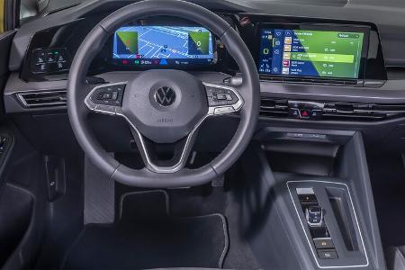 VW Golf, vergleich alt neu