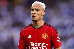 Gewaltvorwürfe: ManUnited "bis auf Weiteres" ohne Antony