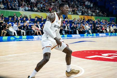Finalsieg über Serbien - Basketballer holen WM-Gold