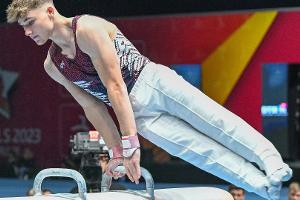 Brendel und Voss führen deutsche Turnteams bei der WM an