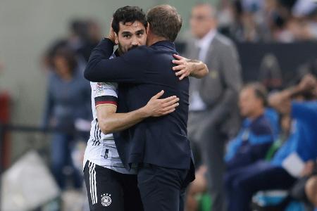 Gündogan dankt Flick: Gündogan dankt Flick:
