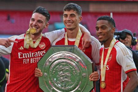 Platz 10: FC Arsenal - 433,5 Millionen Euro