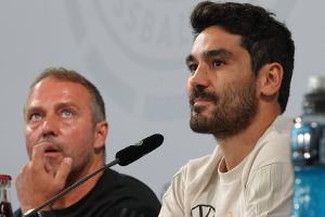 "Super Mensch": İlkay Gündoğan lobt Hansi Flick nach Bundestrainer-Aus