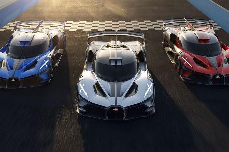 08/2021, Bugatti Bolide Serienversion