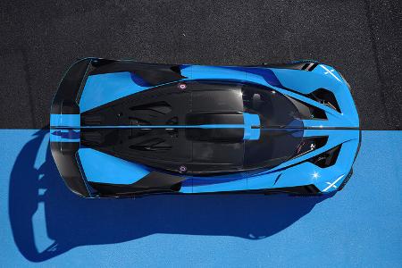 Bugatti Bolide aka BXX