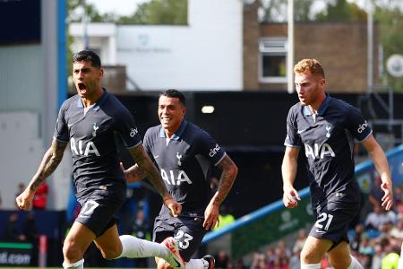 Platz 9: Tottenham Hotspur - 523,0 Millionen Euro
