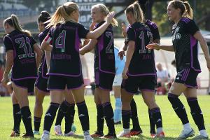 Bayern-Fußballerinnen wollen erneut Meister werden