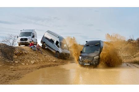 Offroad-Campingbusse Karmann, Westfalia, Hymer Offroad-Campingbusse Karmann, Westfalia, Hymer