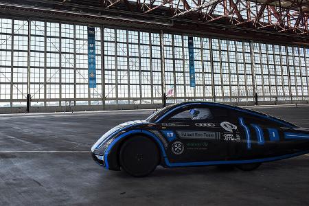TU München muc022 Elektroauto Reichweitenrekord Guinness
