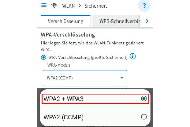 Das Verbergen der SSID bietet keine Sicherheitsvorteile. Stattdessen ist es entscheidend, ein starkes Passwort zu verwenden und, sofern verfügbar, die WPA3-Verschlüsselung einzusetzen.